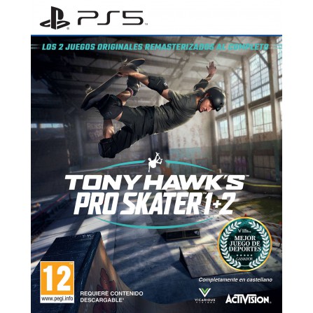 Tony Hawks Pro Skater 1+2 - PS5