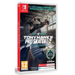 Tony Hawks Pro Skater 1+2 - SWI