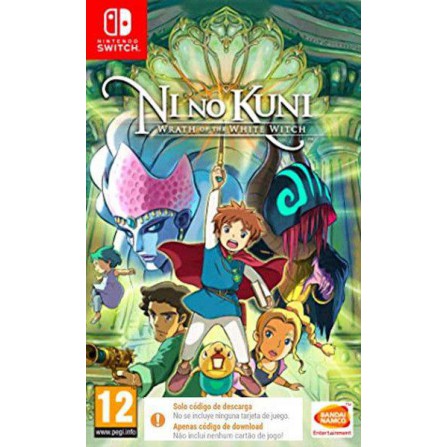 Ni No Kuni - Wrath  of the White Witch (DLC) - SWI