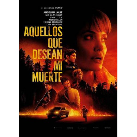 Aquellos que desean mi muerte - DVD