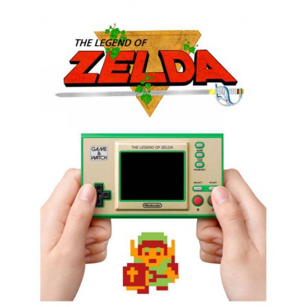 Consola Game & Watch - Legend of Zelda