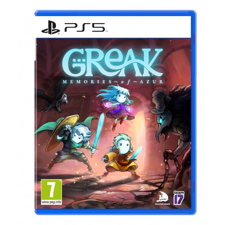Greak - Memories of Azur - PS5