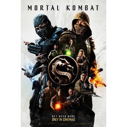 Mortal Kombat (2021) - BD