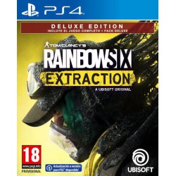 Rainbow Six Extraction Deluxe - PS4