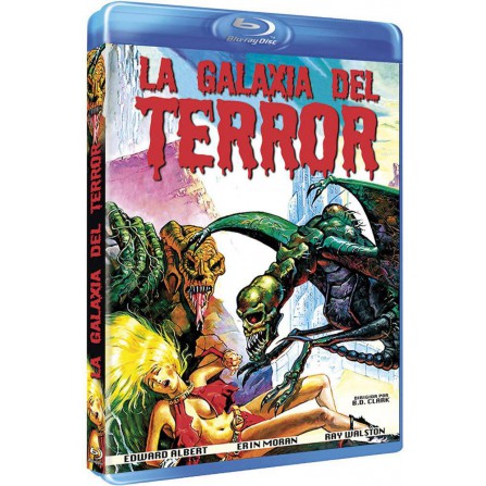 Galaxia del terror - BD