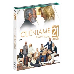 Cuéntame cómo pasó - Temporada 21 - DVD