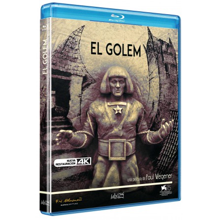 El golem - BD