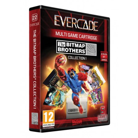 Blaze Evercade Bitmap Brothers Collection 1 - RET