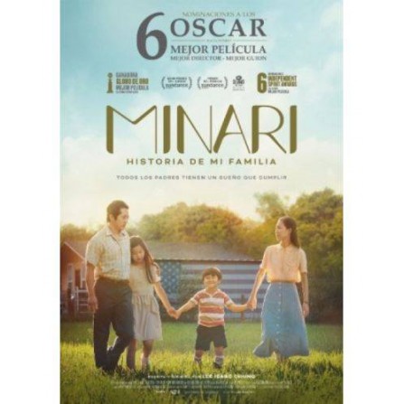 Minari. Historia de mi familia - DVD