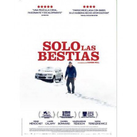 Solo las bestias - DVD