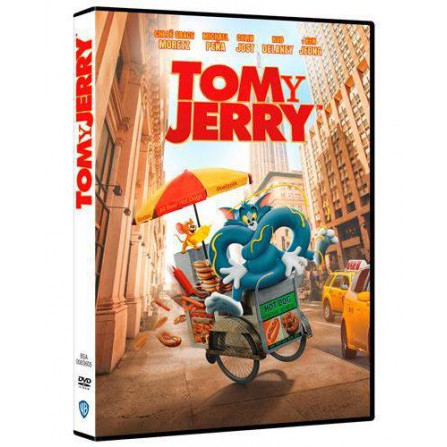 Tom y Jerry - DVD