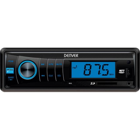 Radio coche Denver CAU-444 BT