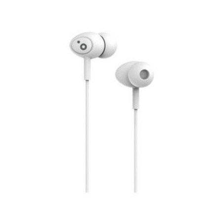 Auricular con micrófono Sunstech POPSWT Blanco