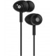 Auricular con micrófono Sunstech POPSBK Negro