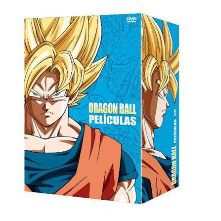 Dragon Ball & DBZ Peliculas - DVD