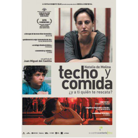 TECHO Y COMIDA KARMA - DVD