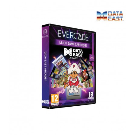 Blaze Evercade Data East Arcade Cartridge 1 - RET