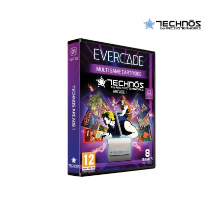Blaze Evercade Technos Arcade Cartridge 1 - RET