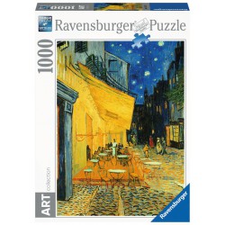 Van gogh: cafe de noche puzzle 1000 pz