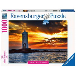 Faro isla sant antioco puzzle 1000 pz