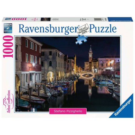 Canales de venecia puzzle 1000 pz