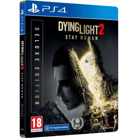 Dying Light 2 - Stay Human Deluxe Edition - PS4