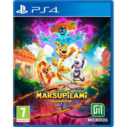 Marsupilami Hoobadventure - Tropical Edition - PS4