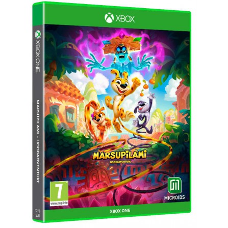 Marsupilami Hoobadventure - Tropical Edition - Xbox one