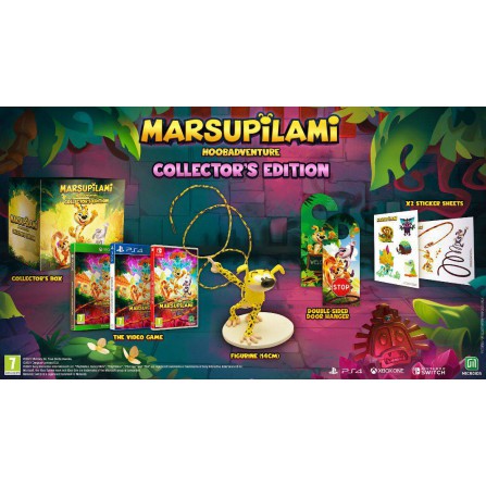 Marsupilami Hoobadventure - Collectors Edition - SWI