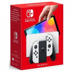 Consola Nintendo Switch OLED Edition - Blanca
