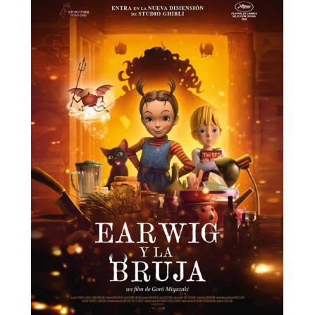 Earwig y la bruja - BD