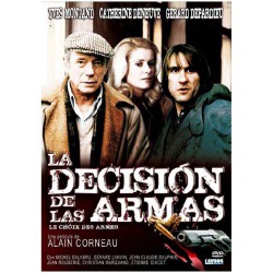 La decisión de las armas - DVD