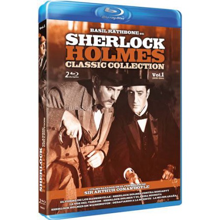 Sherlock holmes classic vol. 1 - BD