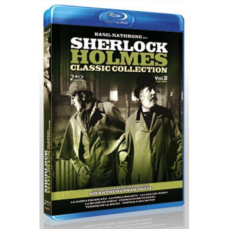 Sherlock holmes classic vol. 2 - BD