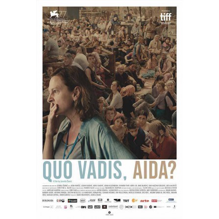 Quo Vadis, Aida? - BD