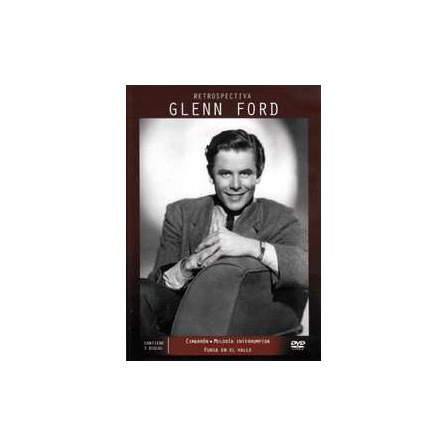Glenn Ford : Retrospectiva - DVD