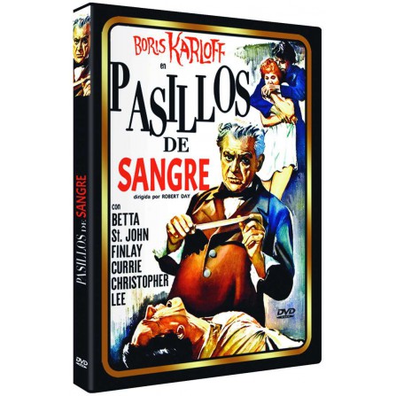 Pasillos de Sangre - DVD