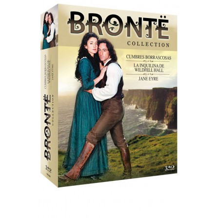 Pack Hermanas Brontë - BD