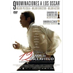 12 años de esclavitud (Edición especial) - DVD
