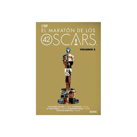 MARATON OSCARS VOL.2  SAVOR - DVD