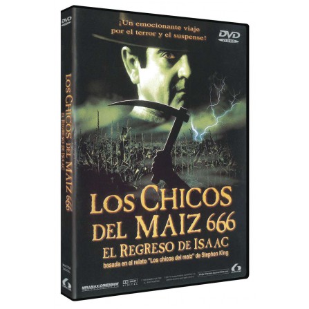 Los chicos del maiz Terror - DVD