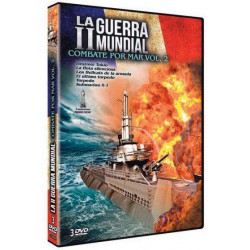 La II Guerra Mundial: Combate Por Mar - Vol. 2 - DVD