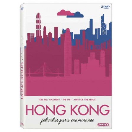 Hong Kong - Películas para enamorarse - DVD