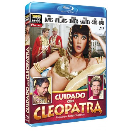 Cuidado con Cleopatra - BD