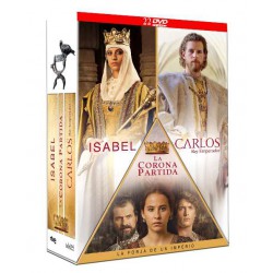 ISABEL+CORONA PARTID+CARLOS (22) DIV - DVD
