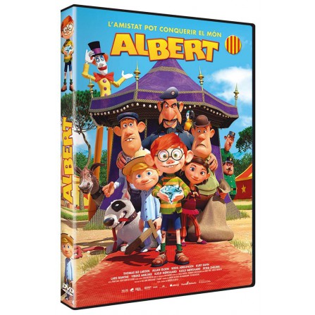 Albert (Catalán) - DVD