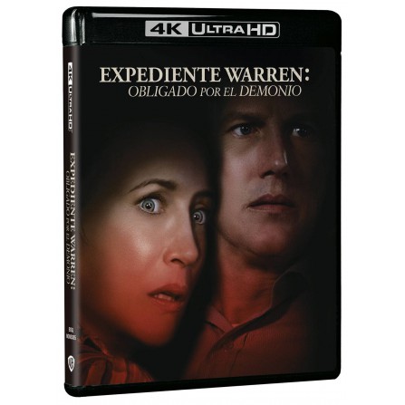 Expediente Warren - Obligado por el Demonio (UHD)