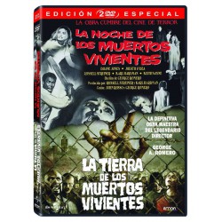 Pack Los muertos vivientes - DVD