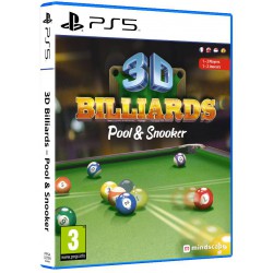 3D Billiards - Pool & Snooker - PS5