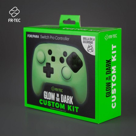 Funda Pro Controller Glow in the Dark (Brilla en la oscuridad) - SWI